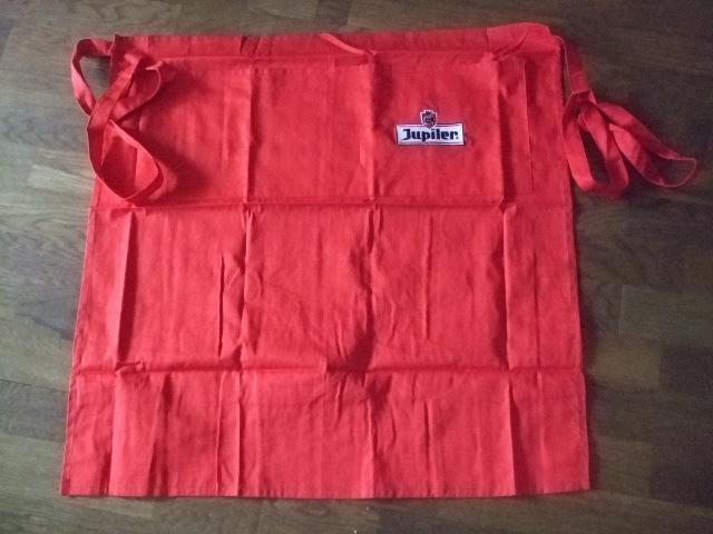Jupiler bier sloof (nr.5) 71x71 cm., Ophalen of Verzenden, Nieuw, Kleding, Jupiler