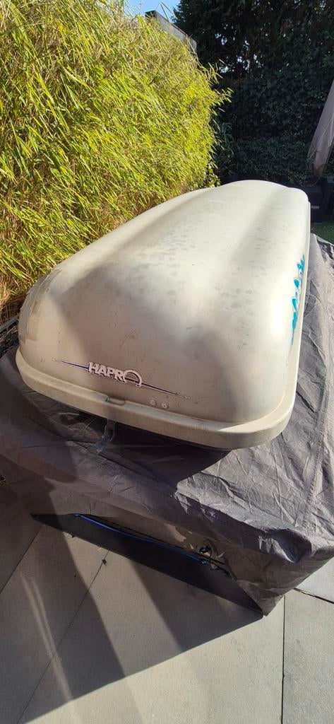 Hapro 560 Ski dakkoffer - Gebruikt, Ophalen, Gebruikt