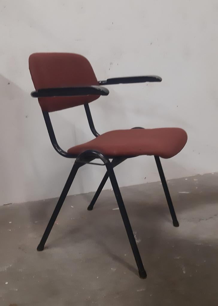 Vintage eetkamer stoel kantinestoelen Marko stapelbaar, Ophalen