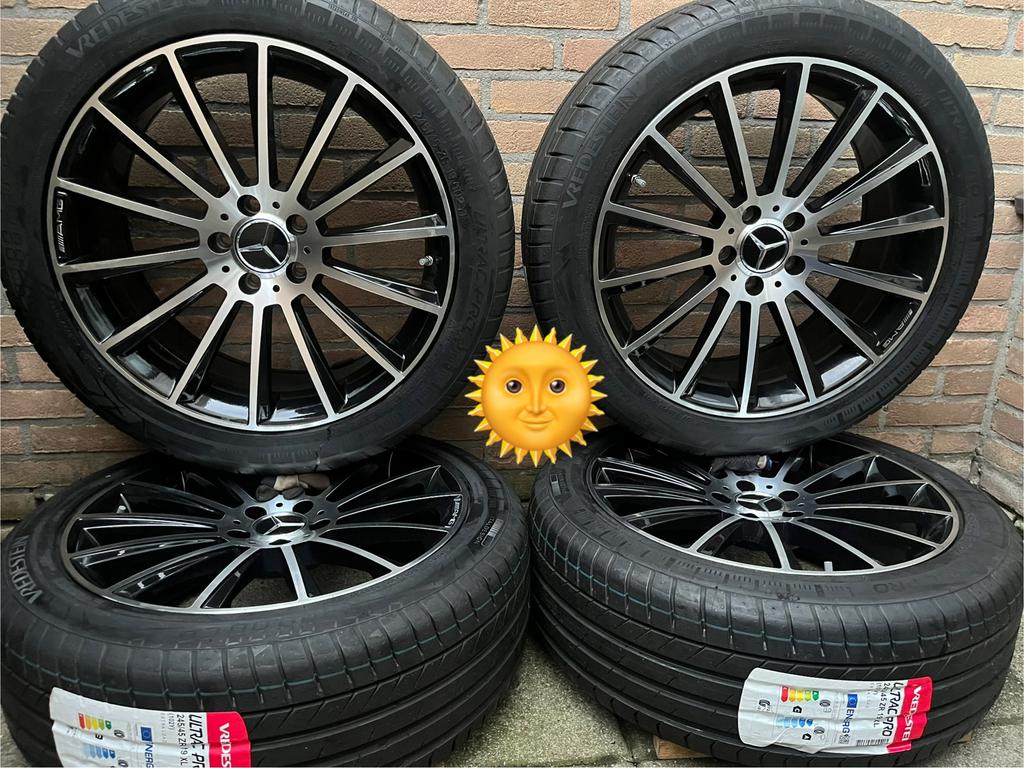 NIEUWE 19” Mercedes Vito V-klasse EQV Vredestein zomerset, 19 inch, Banden en Velgen, Nieuw, Ophalen of Verzenden