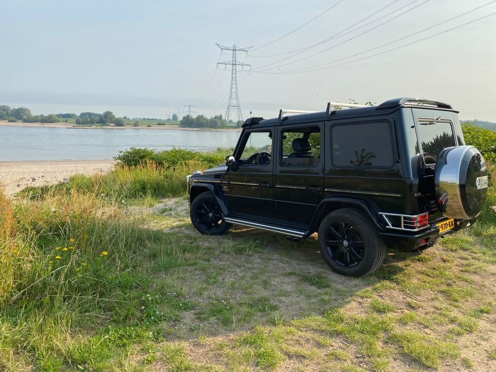 Mercedes-Benz Mercedes-amg 2004 Zwart, Auto's, Mercedes-Benz, Automaat, G-Klasse, Zwart, Leder