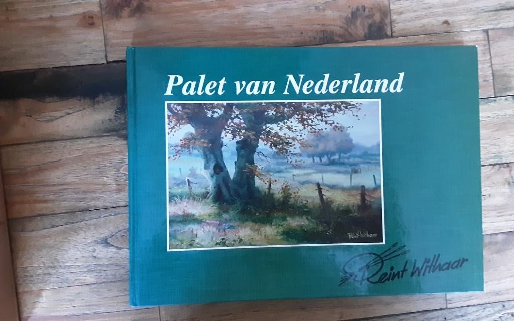 Palet van nederland. Reint withaar., Ophalen of Verzenden, Zo goed als nieuw, Schilder- en Tekenkunst