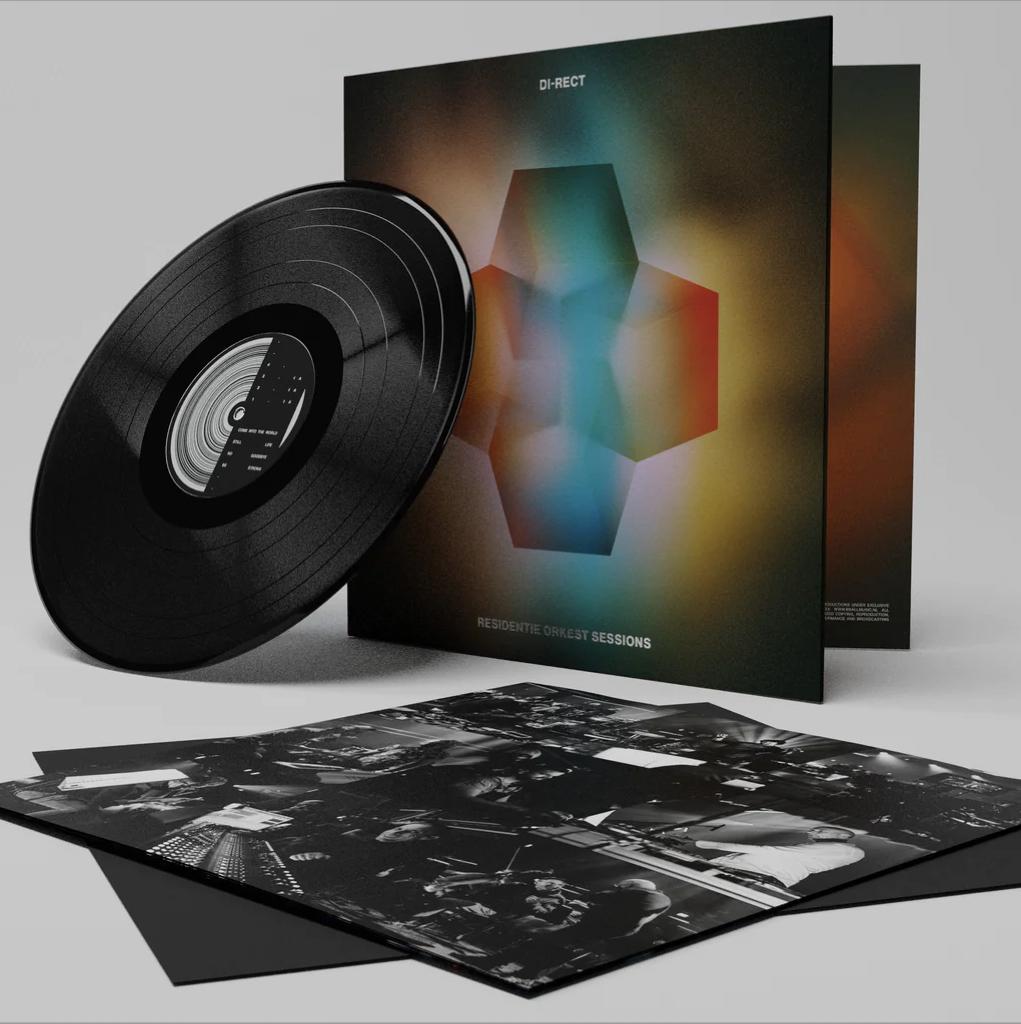 Vinyl 2LP Di-Rect DiRect Residentie Orkest Sessions V1 NIEUW, Ophalen of Verzenden, Nieuw in verpakking, 12 inch