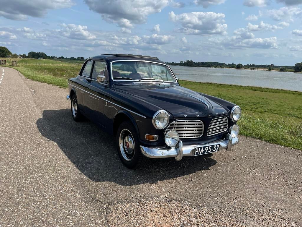 Volvo Amazon 1968 Blauw / automaat        in prijs verlaagd, Auto's, 74 pk, Blauw, Particulier, Sedan