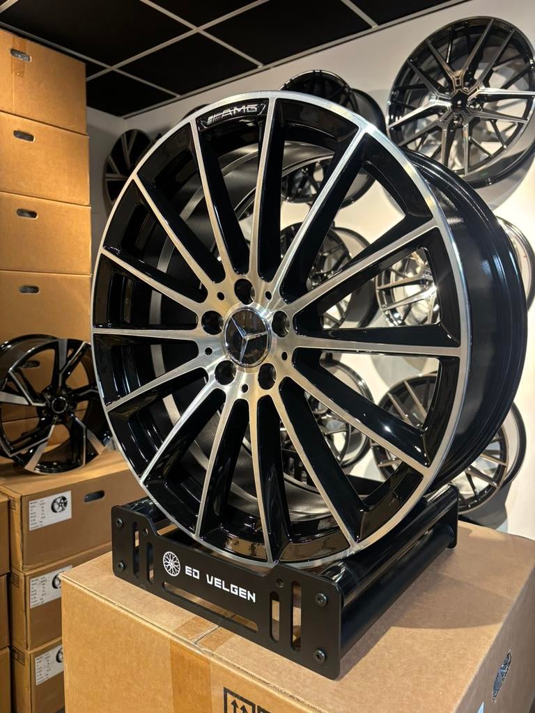 19/20 inch velgen voor Mercedes C/E klasse “AMG LOOK” 5x112, Auto-onderdelen, Ophalen of Verzenden, Nieuw, Personenwagen, Velg(en)