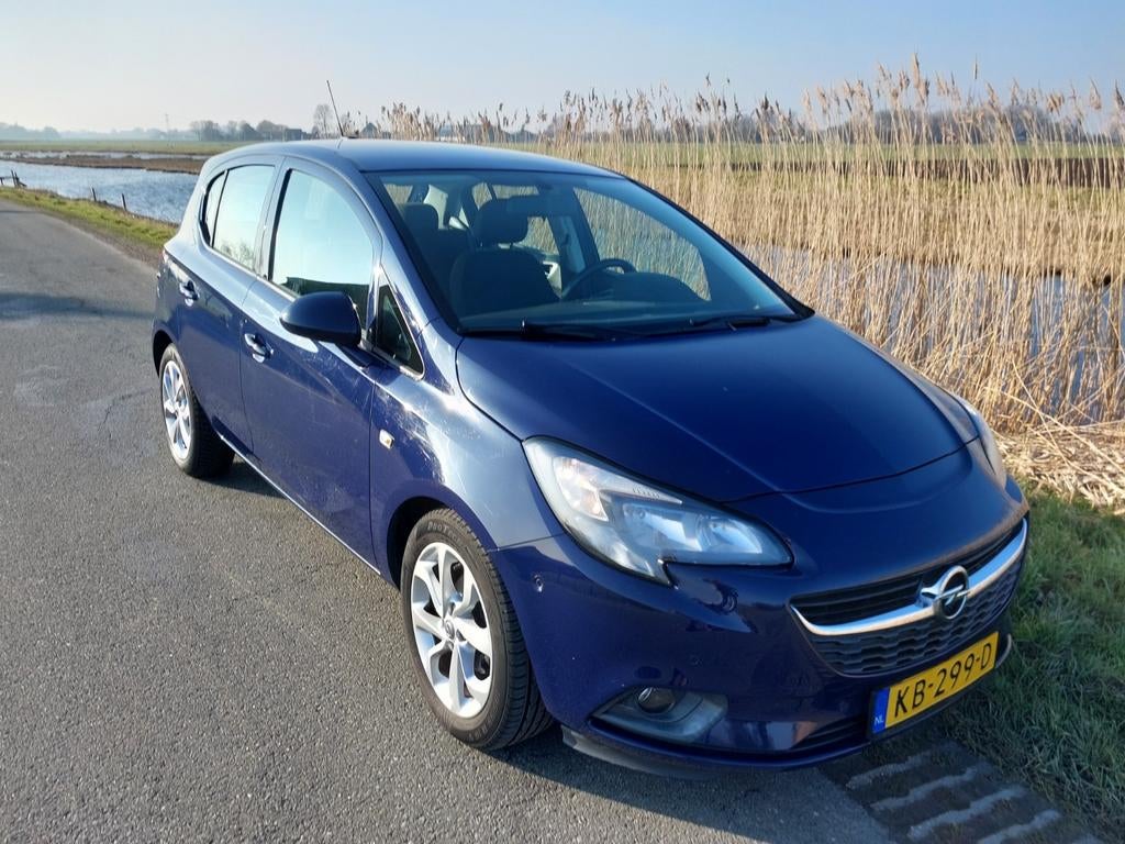Opel Corsa 1.4 66KW/90PK 5D 2016 Blauw, Voorwielaandrijving, 1063 kg, 1398 cc, 4 cilinders