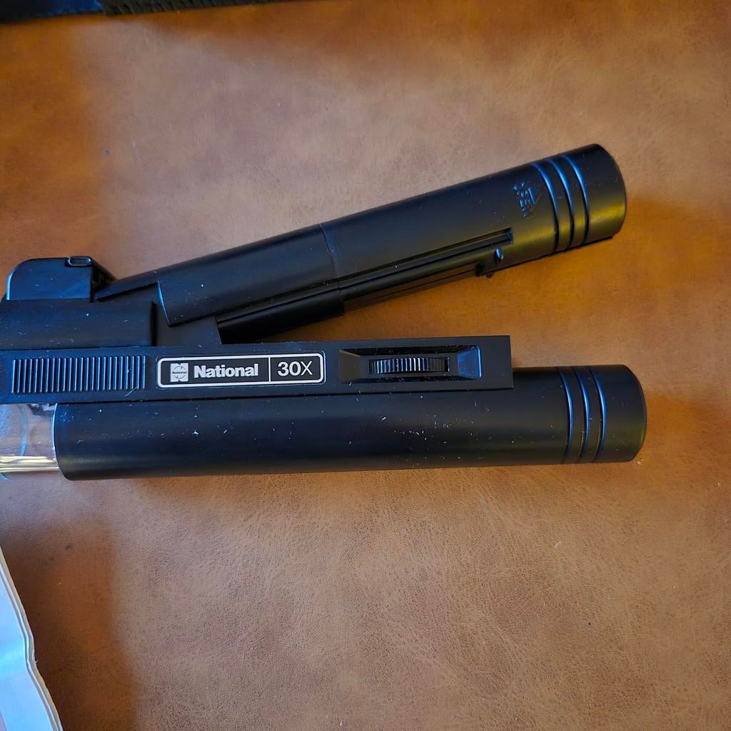 National Light Scope FF-393E - Draagbare Microscoop, Ophalen of Verzenden, Gebruikt, Minder dan 400x, Biologische microscoop