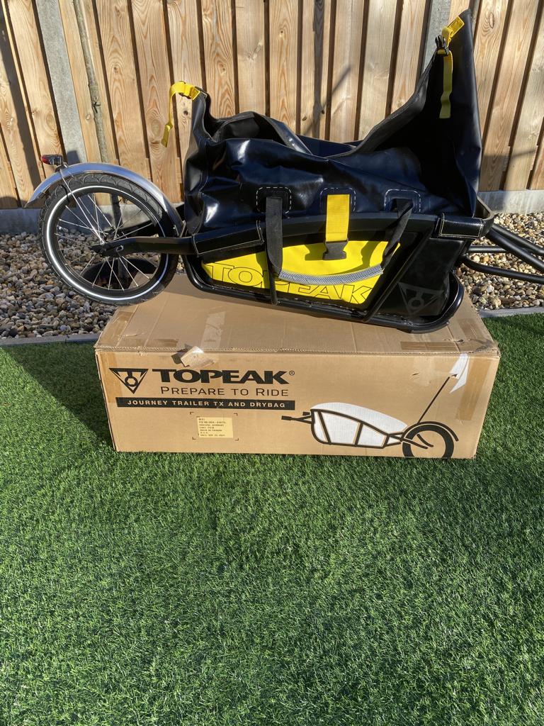 Topeak journey trailer TX, Ophalen, Zo goed als nieuw, Topeak