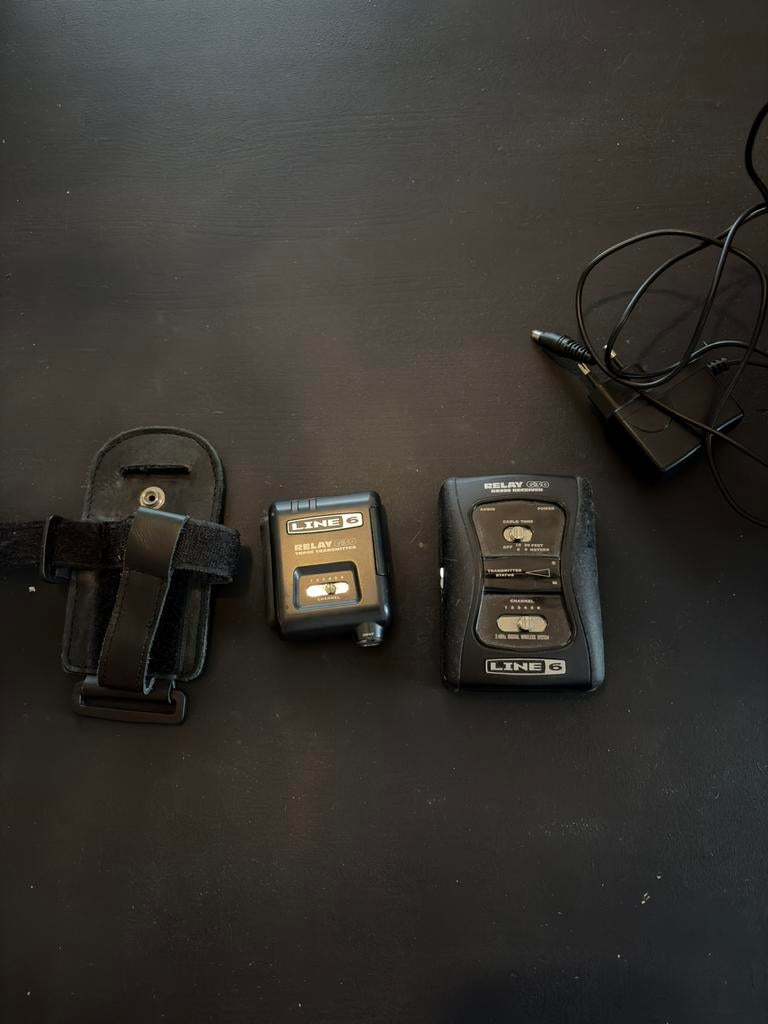 Line6 Relay G30 gitaar wireless met strapholder en voeding, Muziek en Instrumenten, Effecten, Ophalen of Verzenden, Gebruikt