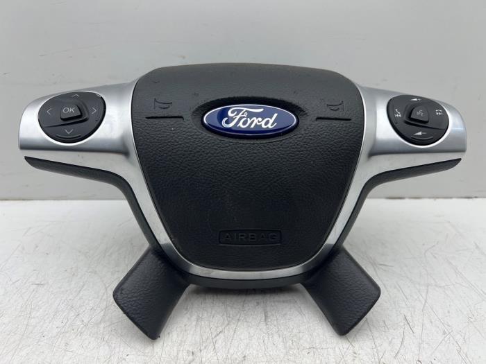 Airbag links (Stuur) van een Ford Focus, Gebruikt, -, -, Ophalen of Verzenden