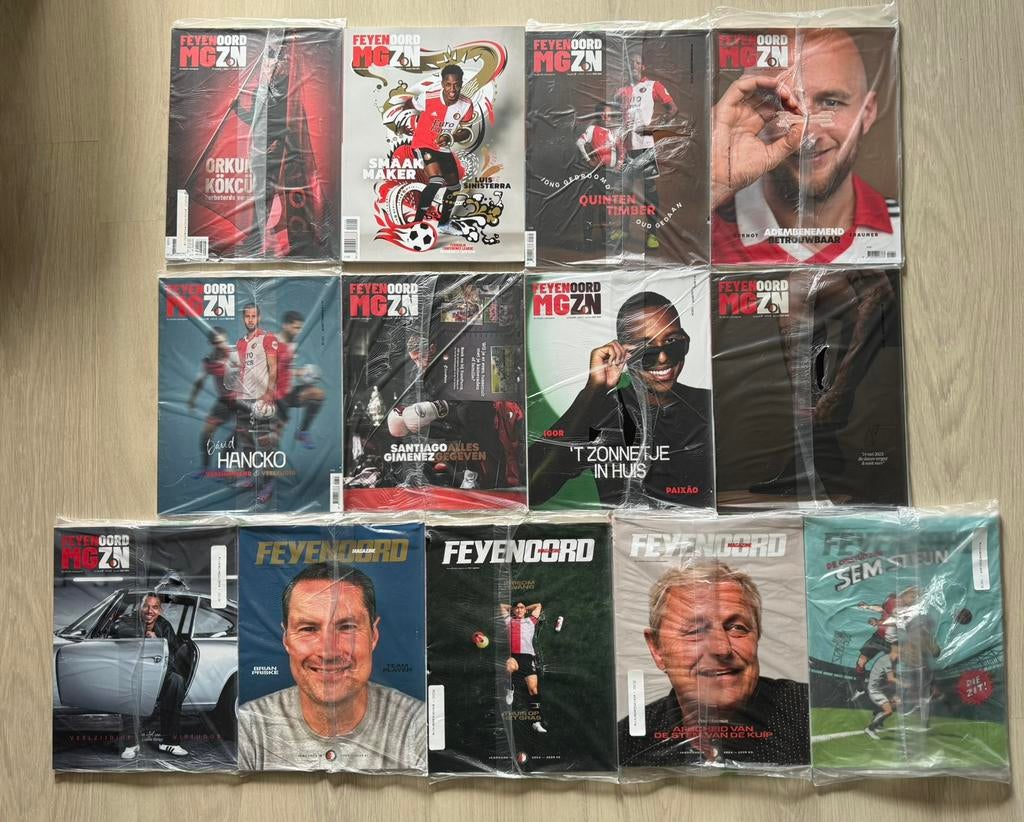 Feyenoord Magazine - Nieuw & Geseald - Jaargang 1908, Boeken, Ophalen of Verzenden, Nieuw, Sport en Vrije tijd