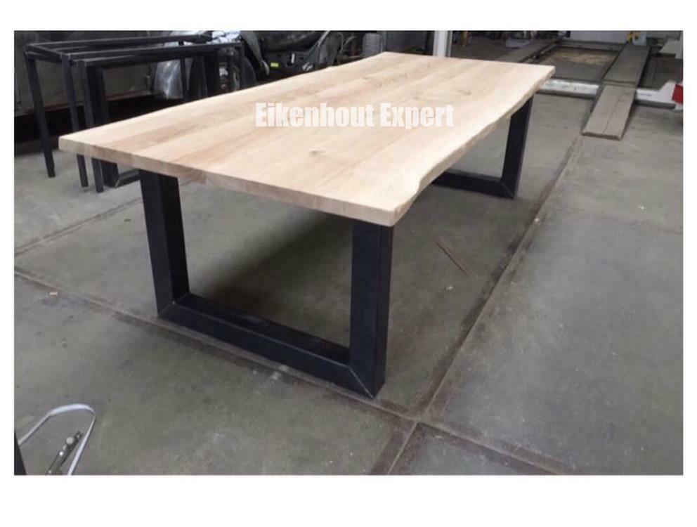 Foto 19 van Eiken Boomstam Eettafel Tafel Eikenhout BINNEN 1WEEK BEZORGD
