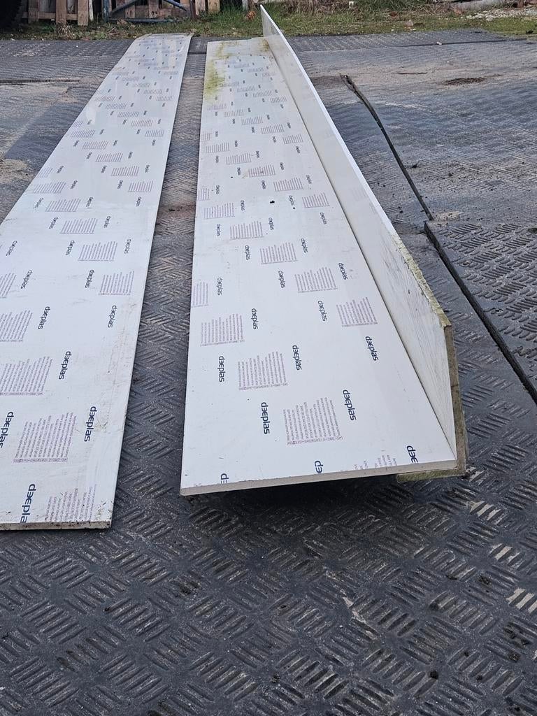 Boeiboord/ overstekken 9x300mm - Diverse lengtes, Doe-het-zelf en Verbouw, Ophalen, Zo goed als nieuw, Overige materialen, Minder dan 20 mm