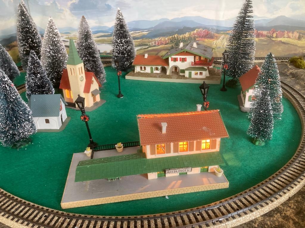 marklin trein set, Hobby en Vrije tijd, Ophalen, Wisselstroom, Märklin, Gebruikt