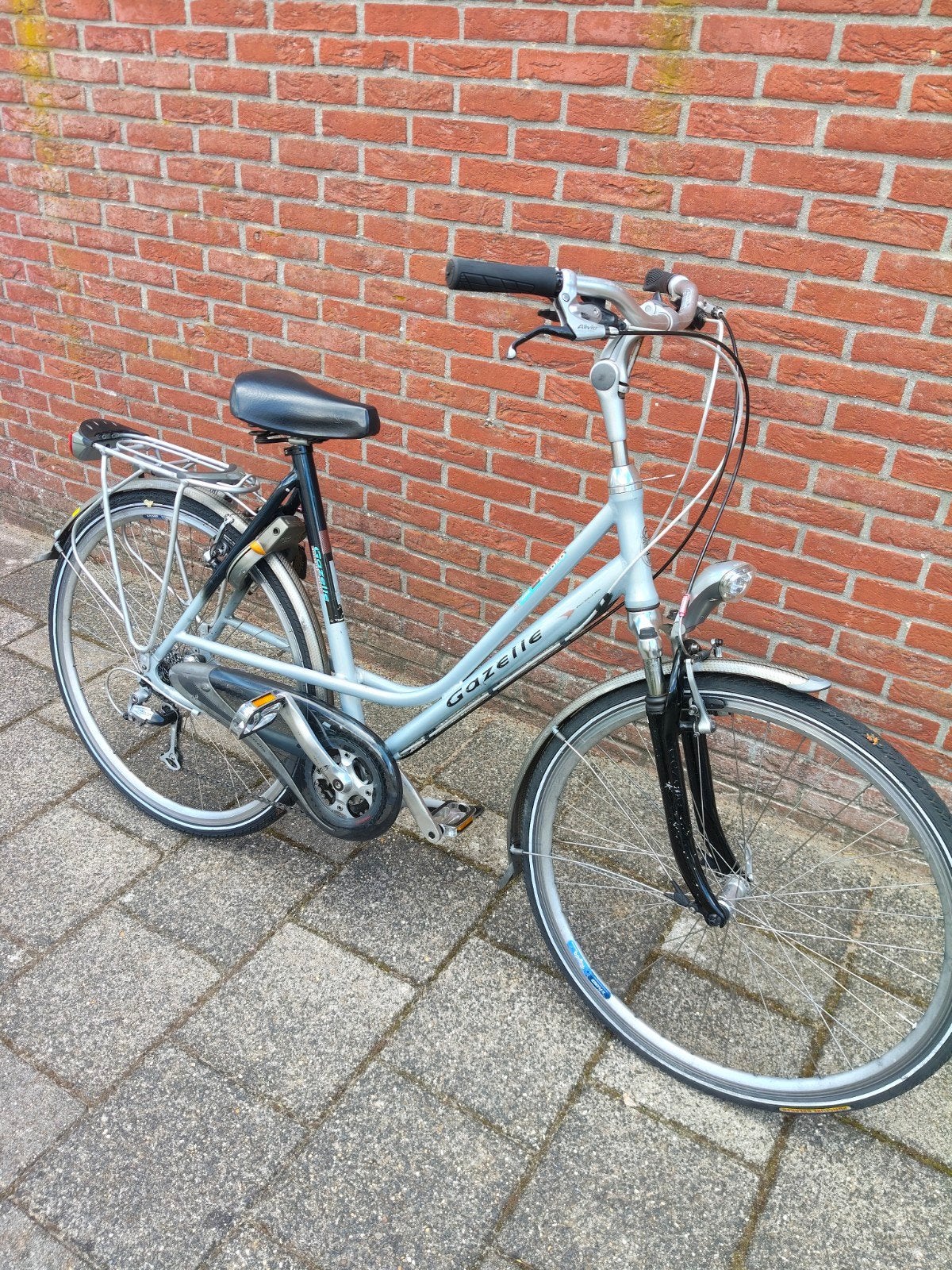 Gazelle Medeo Damesfiets, Ophalen, Gebruikt, Versnellingen, 56 cm of meer