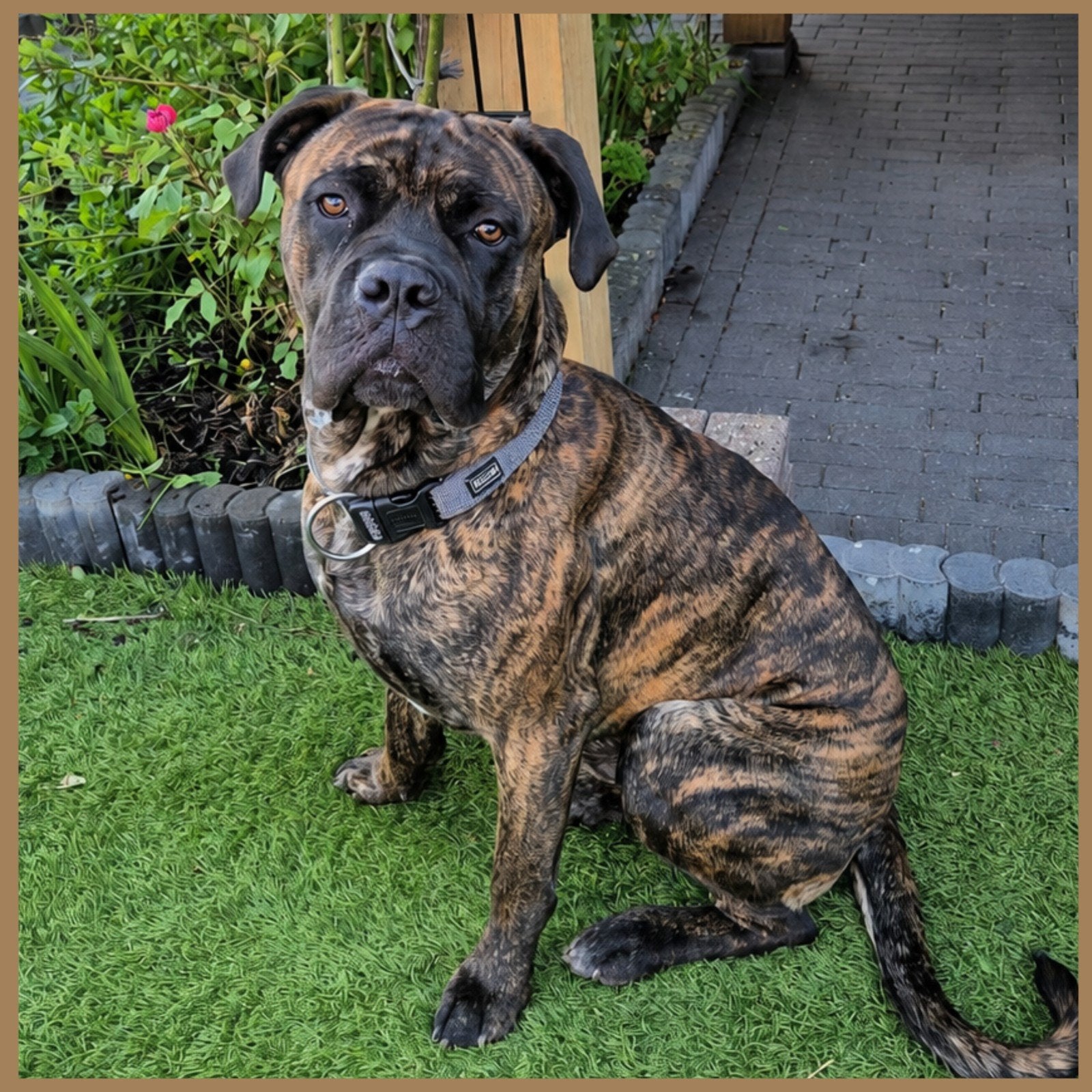 Lieve Dekreu Bullmastiff / Cane Corso succesvolle ervaringen, Dieren en Toebehoren, Honden | Dekreuen, Reu, 1 tot 2 jaar, Eén hond