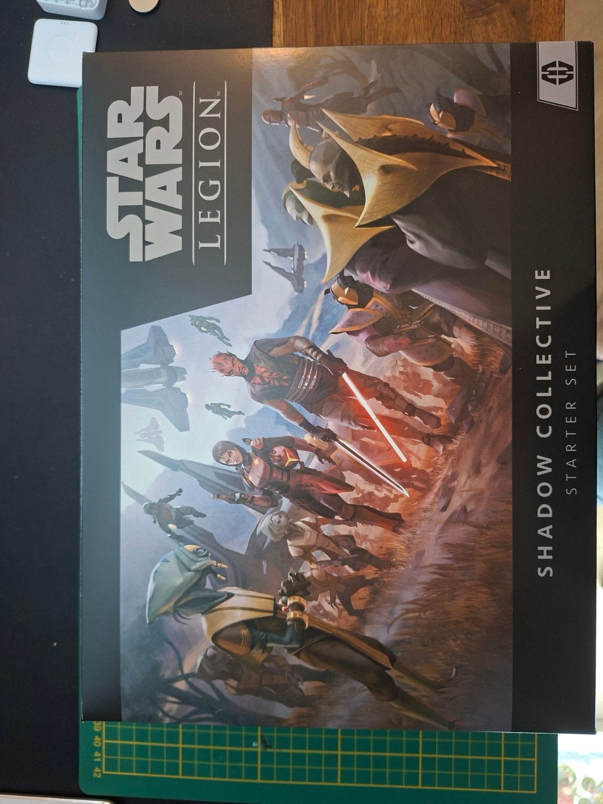 Star Wars Legion Shadow Collective Starter Set, Hobby en Vrije tijd, Ophalen of Verzenden, Zo goed als nieuw, Overige soorten