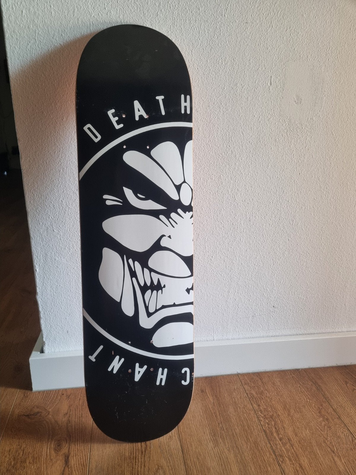 Death chant skateboard, Ophalen of Verzenden