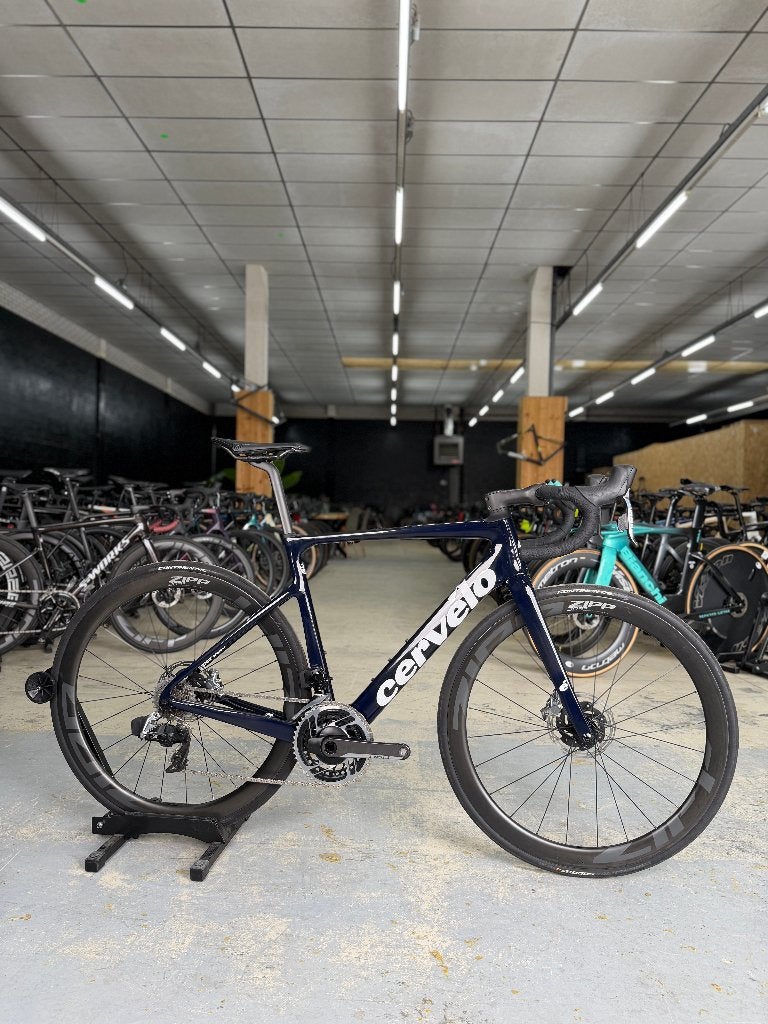 Cervélo Caledonia-5 Red eTap Carbon Racefiets, Ophalen, Zo goed als nieuw, Overige typen