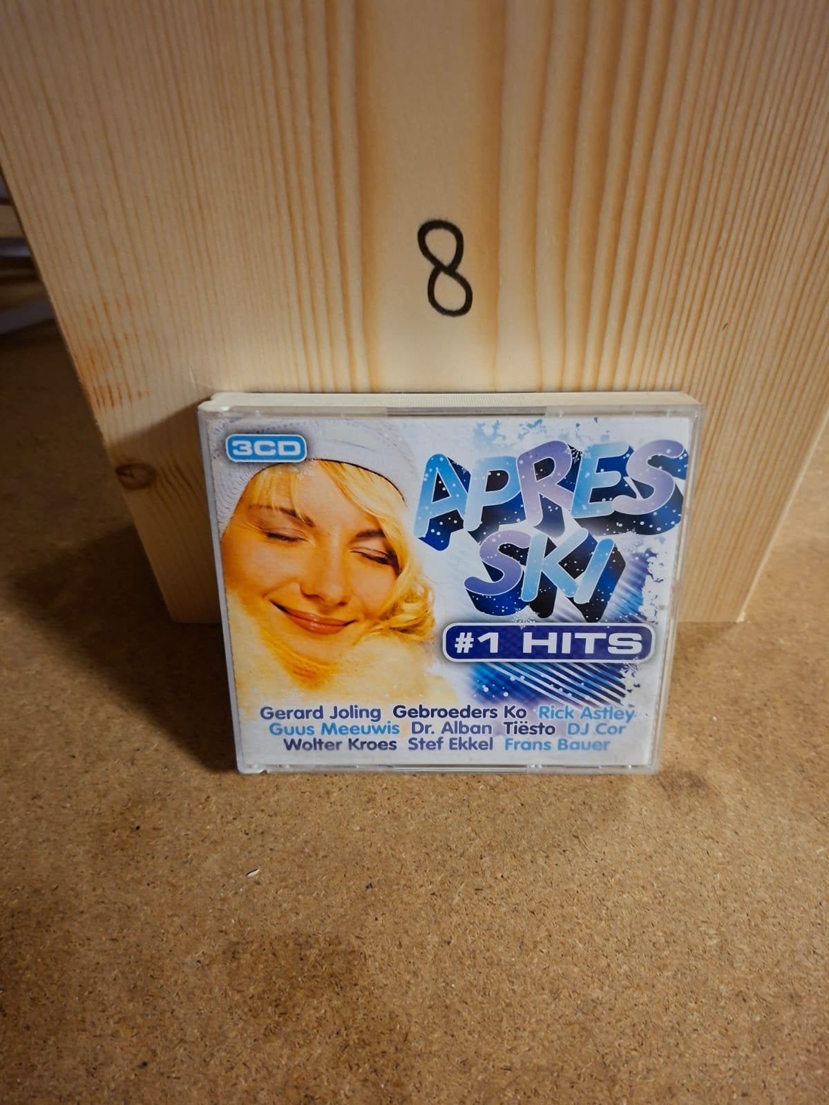 Après Ski #1 Hits 3CD - Gerard Joling, Guus Meeuwis, Ophalen of Verzenden, Gebruikt, Pop, Verzamelalbum