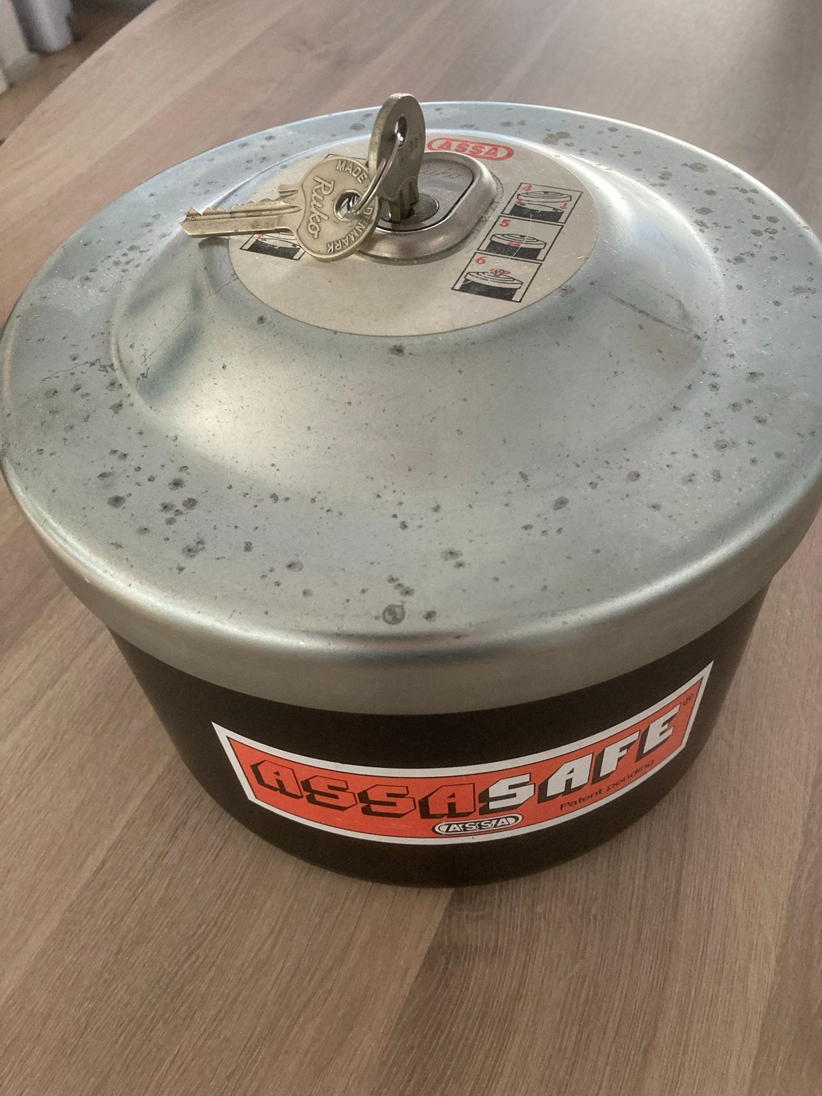 Assa Safe zware uitvoering - ANWB gekocht, Auto diversen, Ophalen, Gebruikt