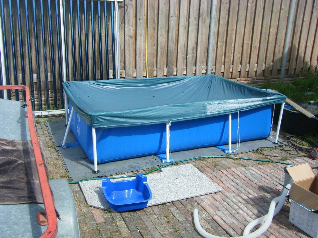 zwembad   compleet, Ophalen, Gebruikt