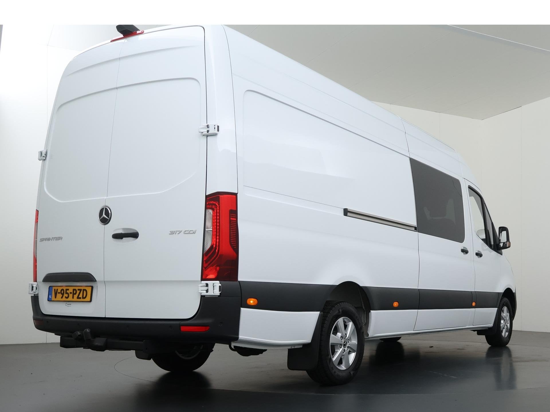 Mercedes-Benz Sprinter 317 CDI | Aut. | L3 H2 | Pro | Dubbel, Auto's, Automaat, Gebruikt, Euro 6, 4 cilinders