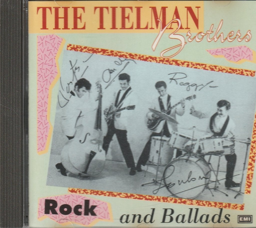 The Tielman Brothers  Rock and Ballads, Cd's en Dvd's, Cd's | Rock, Verzenden, Zo goed als nieuw, Poprock