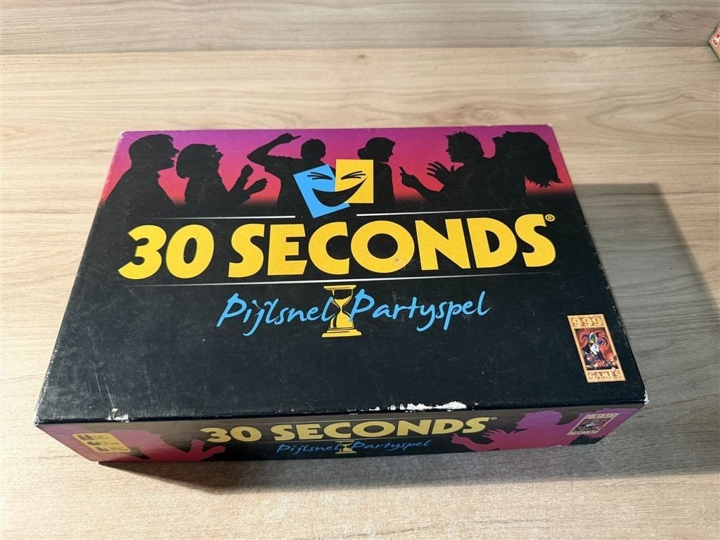 30 seconds - 999 games - S7123, Verzenden, Zo goed als nieuw