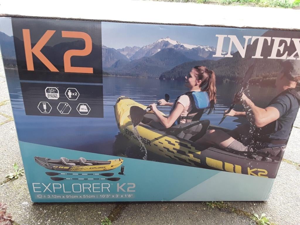 Kano, Watersport en Boten, Kano's, Ophalen of Verzenden, Nieuw, Twee personen, Overige typen