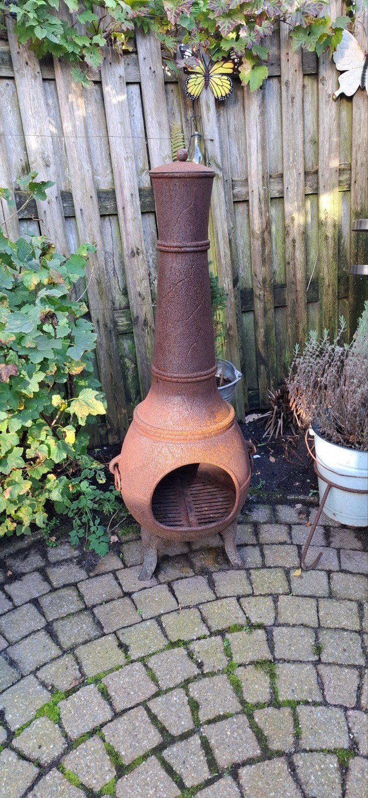 Tuinkachel, Tuin en Terras, Ophalen, Gebruikt