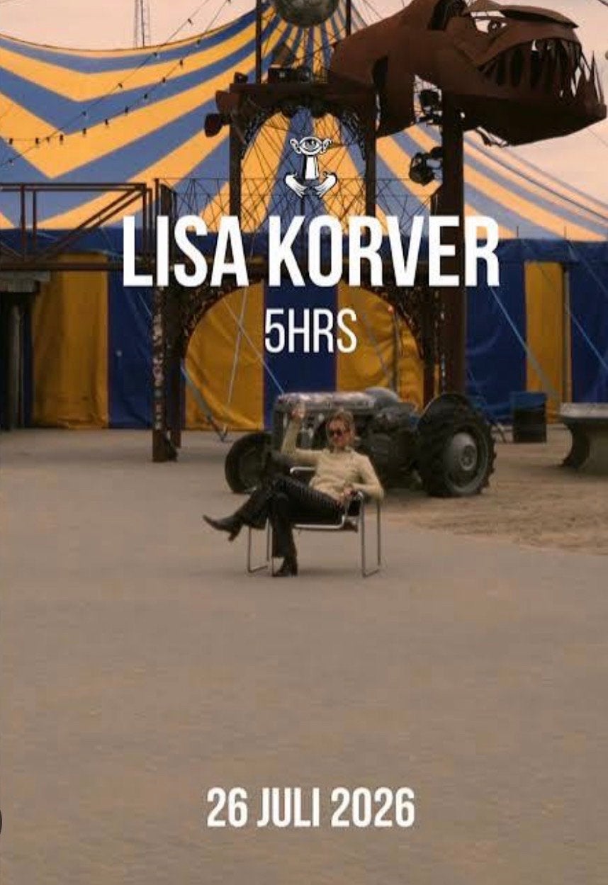 Lisa korver 5HRS - Thuishaven, Drie personen of meer
