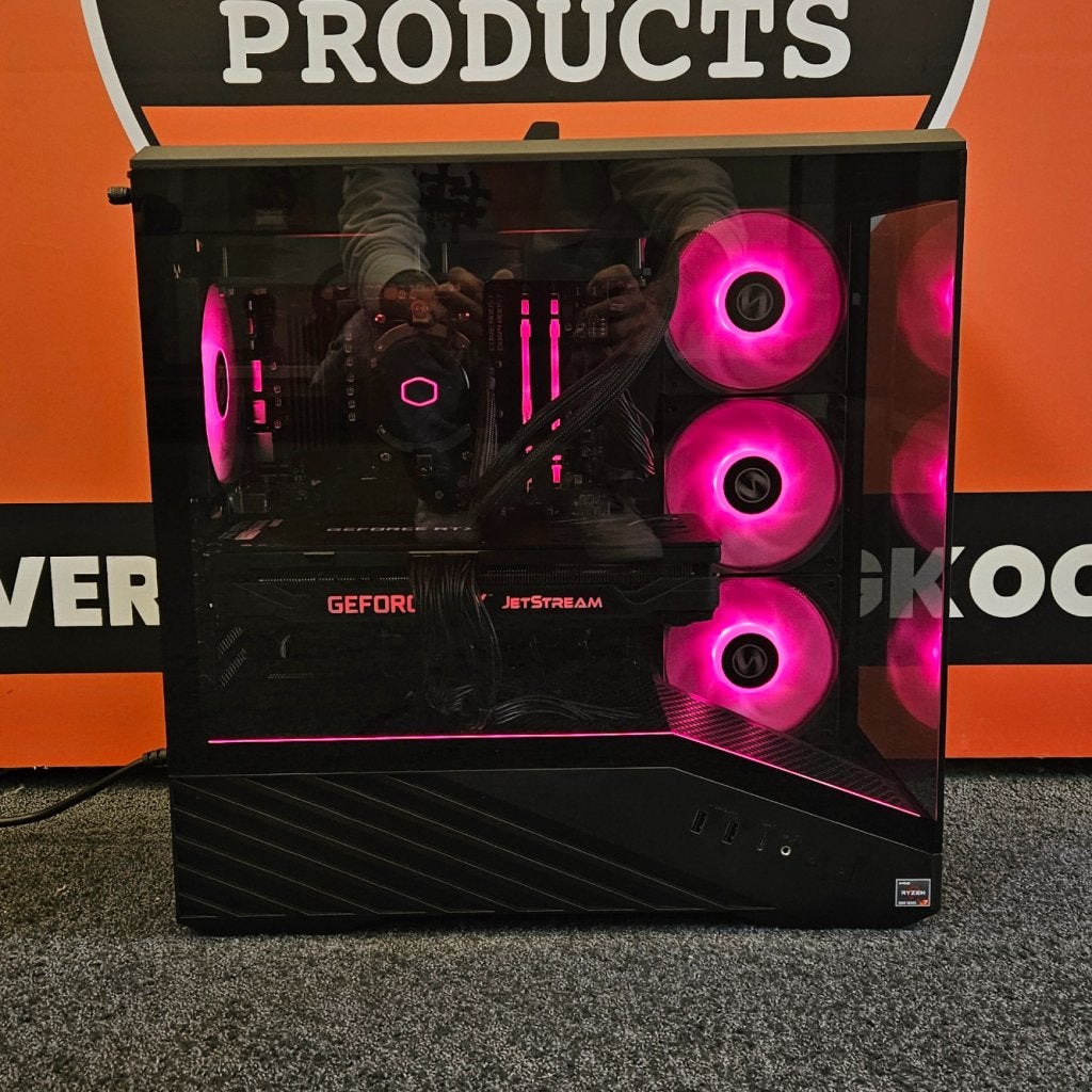 Lian Li Game PC - Ryzen 7 5700X 16GB RAM 460GB SSD RTX 3070, NVIDIA, Zo goed als nieuw, Support@nvidia.com, 2788 San Tomas Expressway
Santa Clara, CA 95051
USA