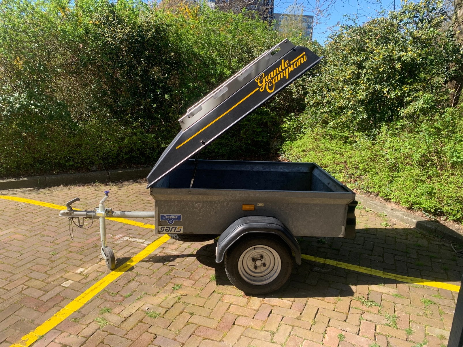 Bagagewagen, Auto diversen, Aanhangers en Bagagewagens, Ophalen, Gebruikt
