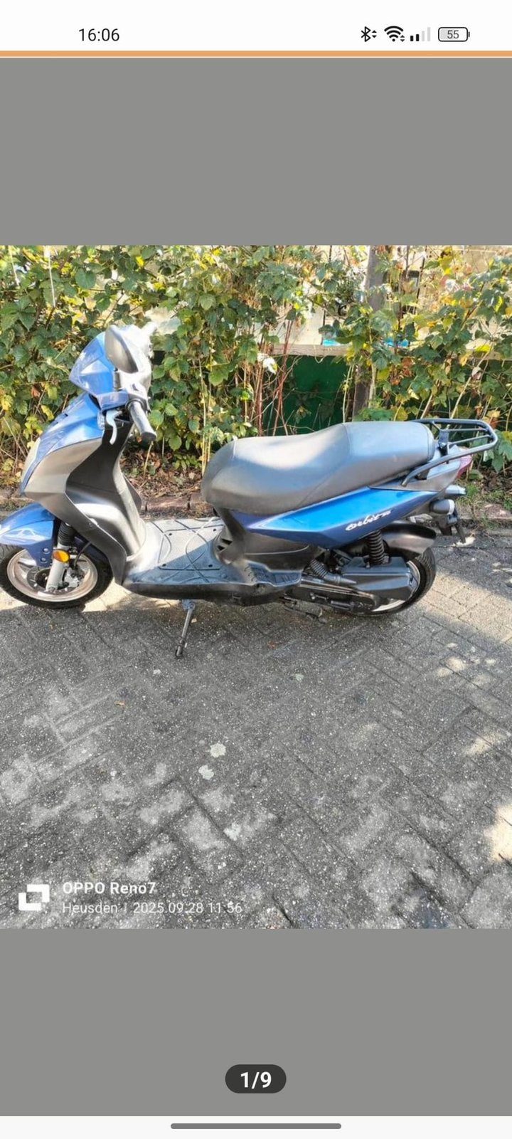 Sym Orbit scooter 50cc, Ophalen, Gebruikt, Maximaal 45 km/u, Benzine