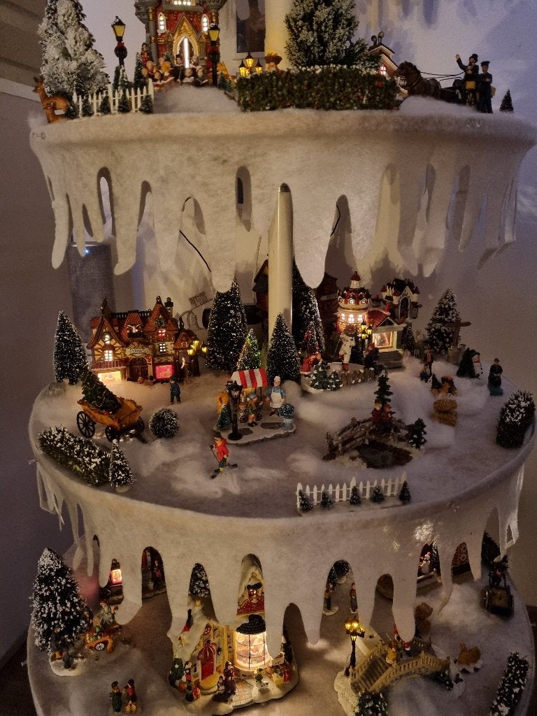 Dickensville kerstdorp, Ophalen, Zo goed als nieuw