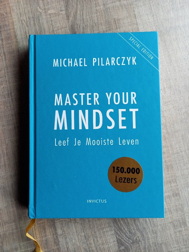 Master Your Mindset - Michael Pilarczyk, Michael Pilarczyk, Spiritualiteit algemeen, Overige typen, Ophalen of Verzenden
