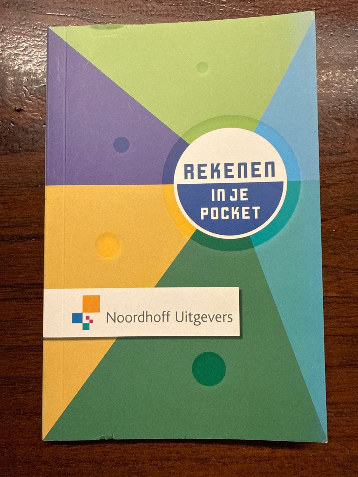 Rekenboek: Rekenen in je Pocket - Noordhoff Uitgevers, Boeken, Ophalen of Verzenden, Beta, Zo goed als nieuw, Overige niveaus
