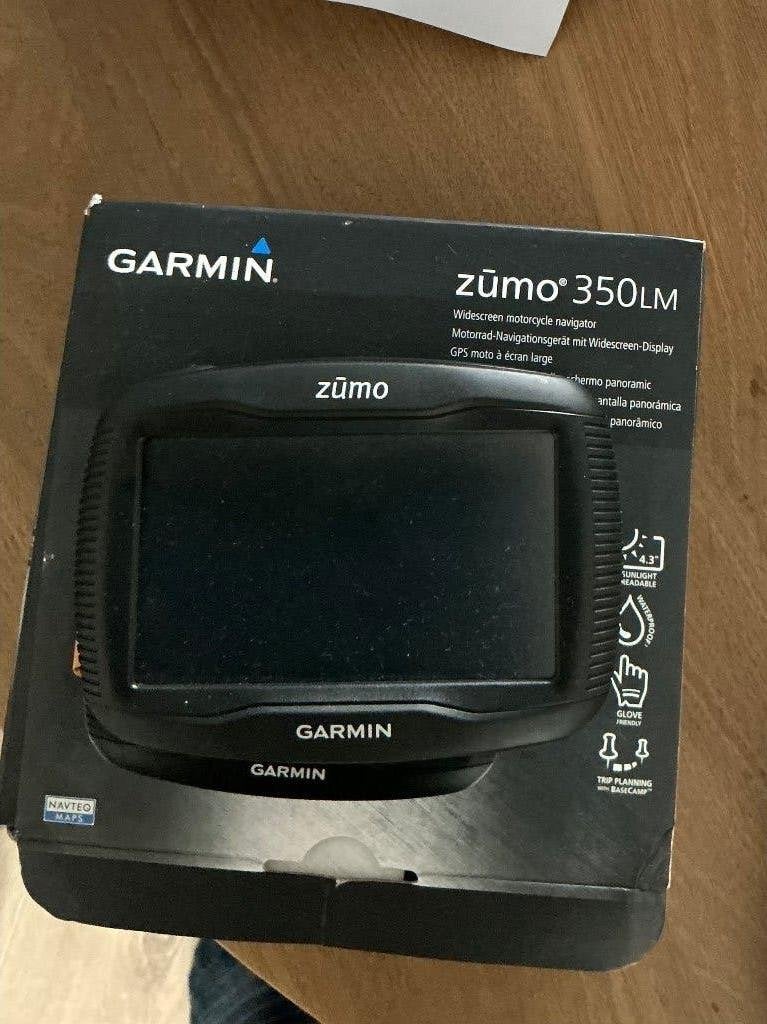 Garmin Zumo 350 LM, Ophalen of Verzenden, Zo goed als nieuw
