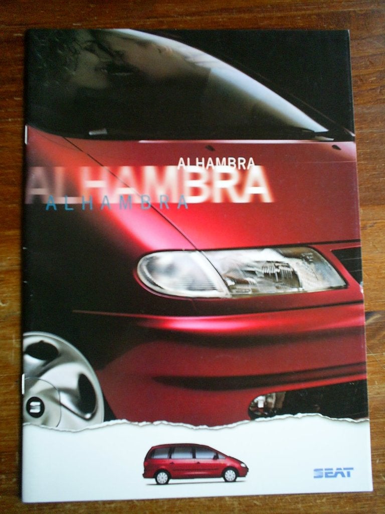 Seat Alhambra, Ophalen of Verzenden, Zo goed als nieuw, Overige merken