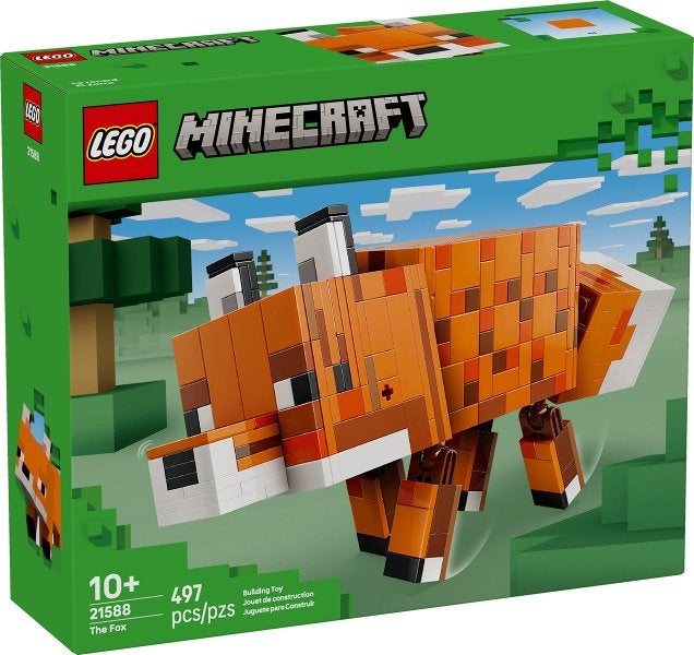 Lego Minecraft 21588 De vos, Minecraft, Lego, Nieuw, Ophalen of Verzenden
