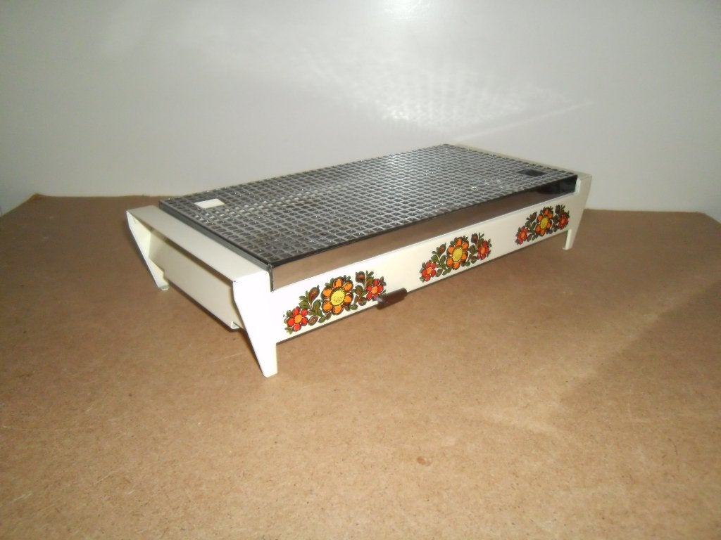 Vintage warmhoudplaat,rechaud,Vendex,waxine,bordenwarmer, Verzamelen, Retro, Ophalen of Verzenden, Overige typen