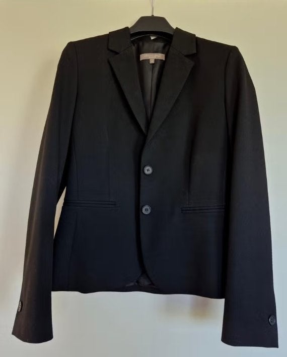 blazer, Kleding | Dames, Ophalen of Verzenden, Zo goed als nieuw, Maat 36 (S), Zwart