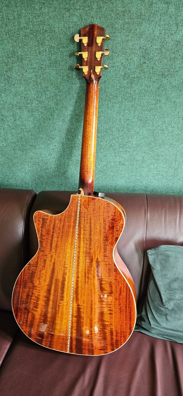 Eastman AC522CE SB, Ophalen, Nieuw, Western- of Steelstringgitaar, Met (piezo-)element