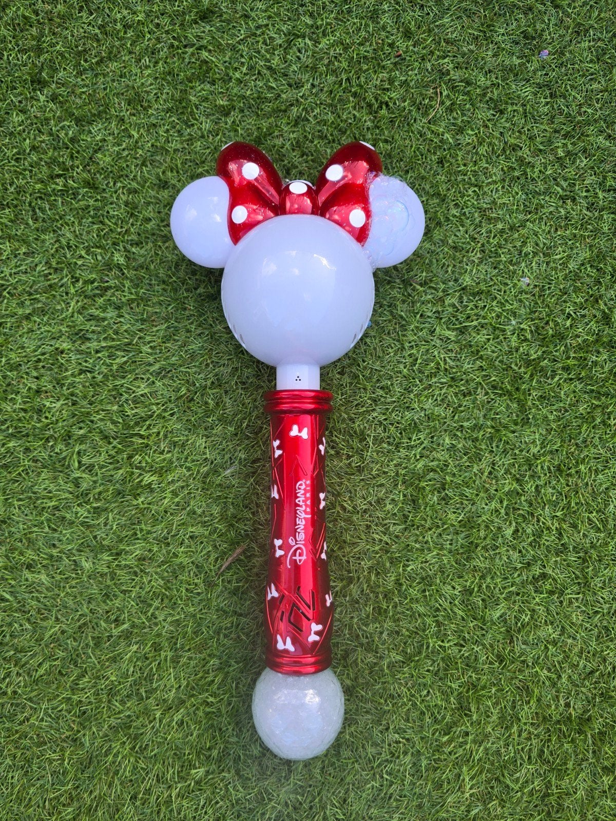 Disneyland Paris Minnie Mouse lichtgevende bellenblaas staaf, Ophalen of Verzenden, Jongen of Meisje