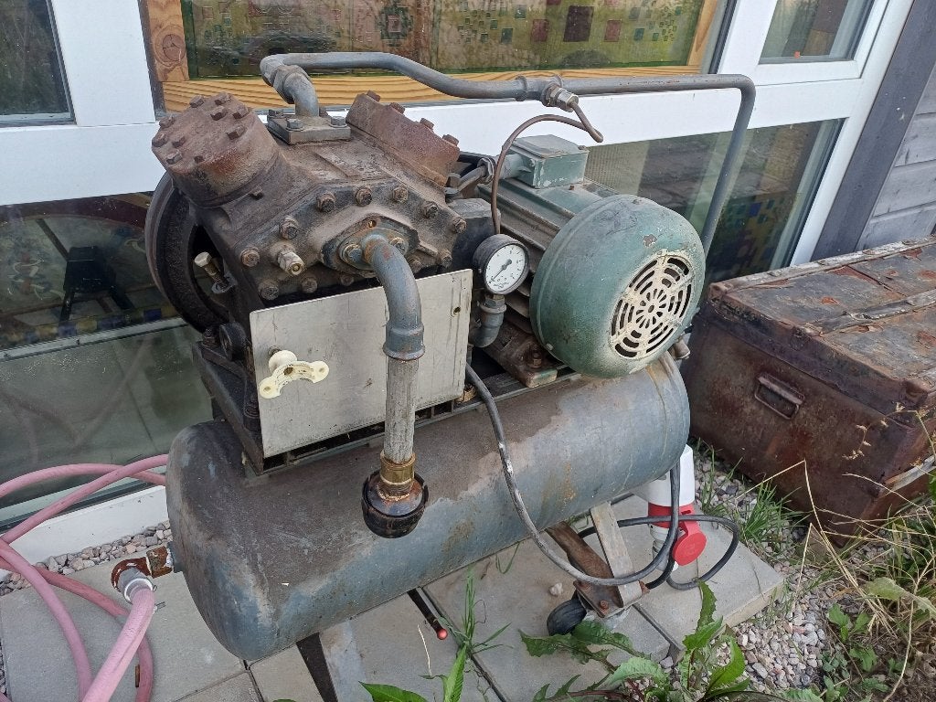 Compressor, Ophalen, Gebruikt, 6 tot 10 bar, 400 tot 800 liter/min