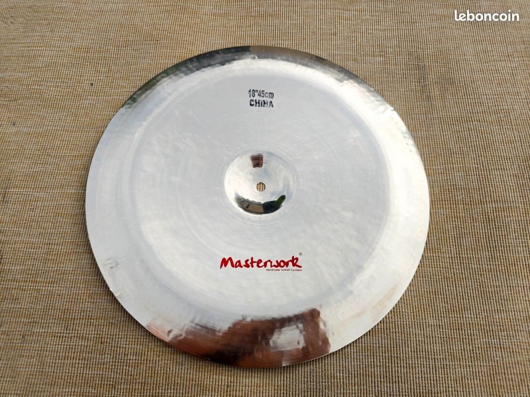 Masterwork 18" Troy China bekken., Ophalen of Verzenden, Zo goed als nieuw, Overige merken