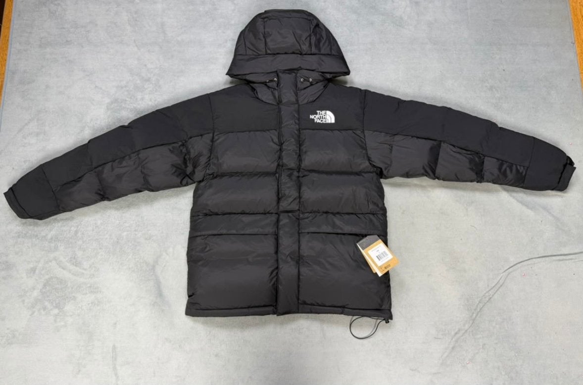 The North Face himalayan Puffer Jas Zwart, Kleding | Dames, Ophalen of Verzenden, Zo goed als nieuw, Maat 38/40 (M), Zwart