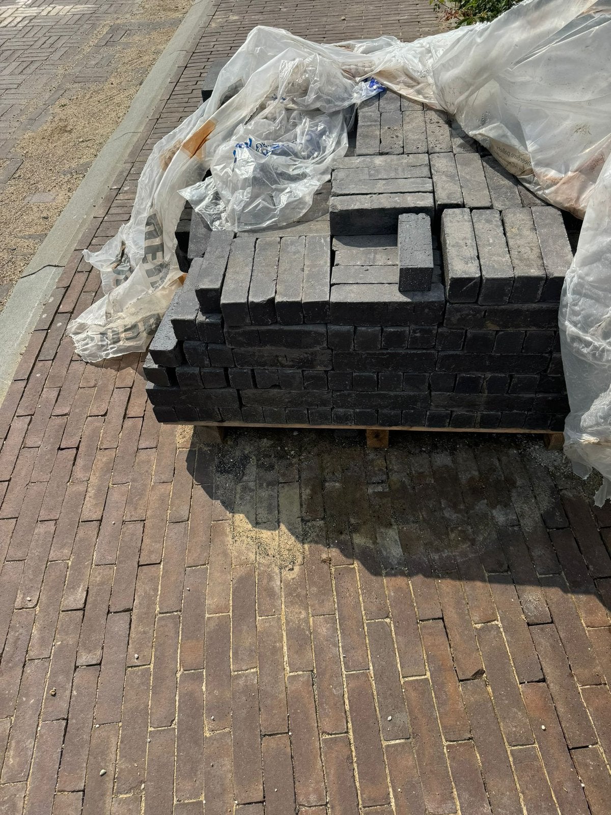 Klinkers, Tuin en Terras, Ophalen, Nieuw, Keramiek, Terrastegels
