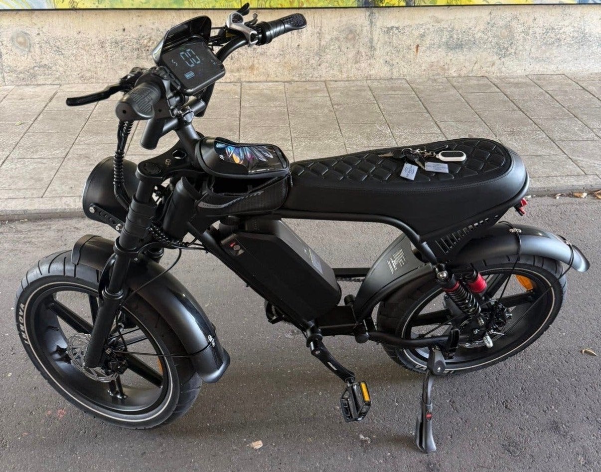Fatbike V8 Ultra in doos of rijklaar, Zo goed als nieuw, 51 tot 55 cm, 50 km per accu of meer, Ophalen